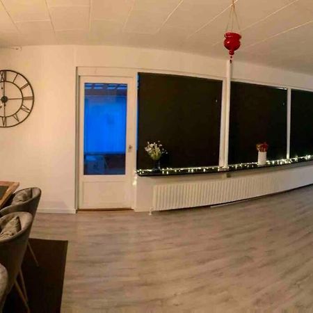 Big Villa In Stege Near Mons Klint With Trampolin Экстерьер фото