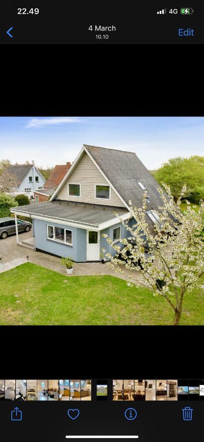 Big Villa In Stege Near Mons Klint With Trampolin Экстерьер фото