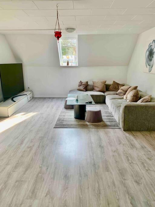 Big Villa In Stege Near Mons Klint With Trampolin Экстерьер фото