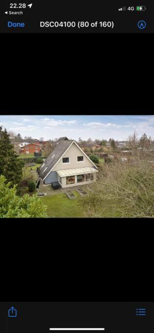Big Villa In Stege Near Mons Klint With Trampolin Экстерьер фото